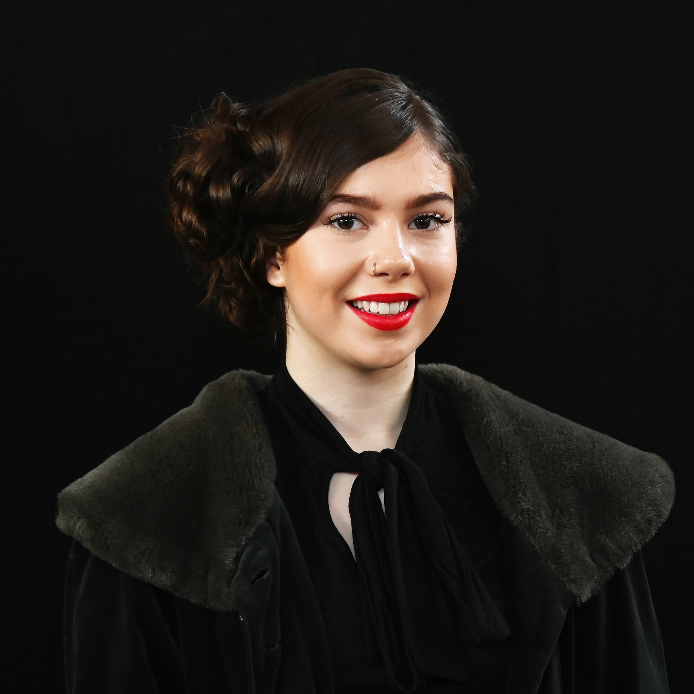 Female Actress Headshot taken by JPH Headshots 