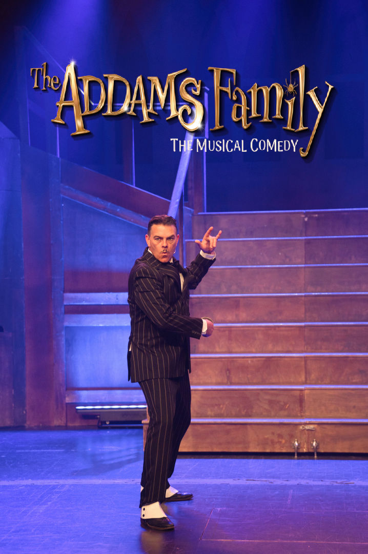 Theatre photography. the Addams family the musical